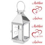 Bild von laterne zum hochzeitstag mit gjpg | Individuelle 🎁 persönliche 🎁 personalisierte Geschenke bedruckt ▪ bestickt ▪ graviert