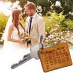 Bild von schluesselanhaenger hochzeitstjpg | Individuelle 🎁 persönliche 🎁 personalisierte Geschenke bedruckt ▪ bestickt ▪ graviert