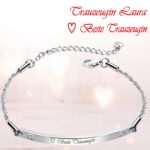 Bild von armband trauzeugin mit persojpg | Individuelle 🎁 persönliche 🎁 personalisierte Geschenke bedruckt ▪ bestickt ▪ graviert