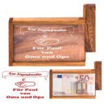 Bild von magische geldgeschenkebox jujpg | Individuelle 🎁 persönliche 🎁 personalisierte Geschenke bedruckt ▪ bestickt ▪ graviert