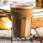 Bild von latte macchiato becher mit grajpg | Individuelle 🎁 persönliche 🎁 personalisierte Geschenke bedruckt ▪ bestickt ▪ graviert