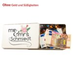 Bild von persoenliche geldgeschenkbox mjpg | Individuelle 🎁 persönliche 🎁 personalisierte Geschenke bedruckt ▪ bestickt ▪ graviert