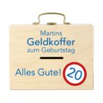 Bild von geldkoffer zum geburtstag mitjpg | Individuelle 🎁 persönliche 🎁 personalisierte Geschenke bedruckt ▪ bestickt ▪ graviert