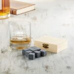 Bild von whiskyset whiskysteine und wjpg | Individuelle 🎁 persönliche 🎁 personalisierte Geschenke bedruckt ▪ bestickt ▪ graviert