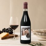 Bild von wein mit eigenem etikett farjpg | Individuelle 🎁 persönliche 🎁 personalisierte Geschenke bedruckt ▪ bestickt ▪ graviert