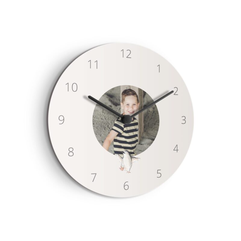 Bild von   kinderwanduhr o  cmjpg | Individuelle 🎁 persönliche 🎁 personalisierte Geschenke bedruckt ▪ bestickt ▪ graviert