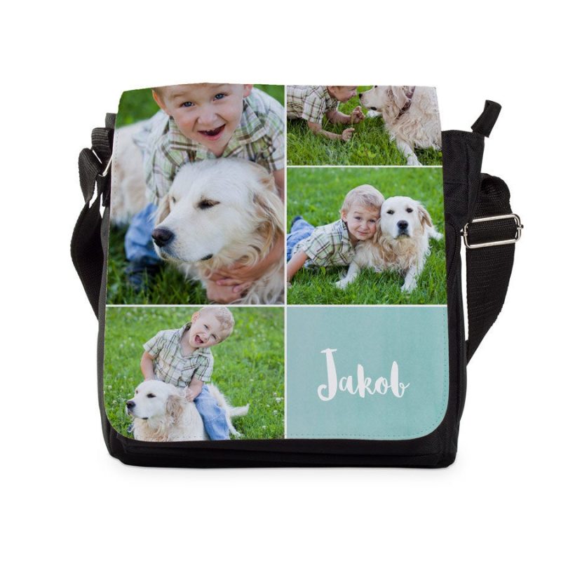 Bild von schultertasche gross beigejpg | Individuelle 🎁 persönliche 🎁 personalisierte Geschenke bedruckt ▪ bestickt ▪ graviert