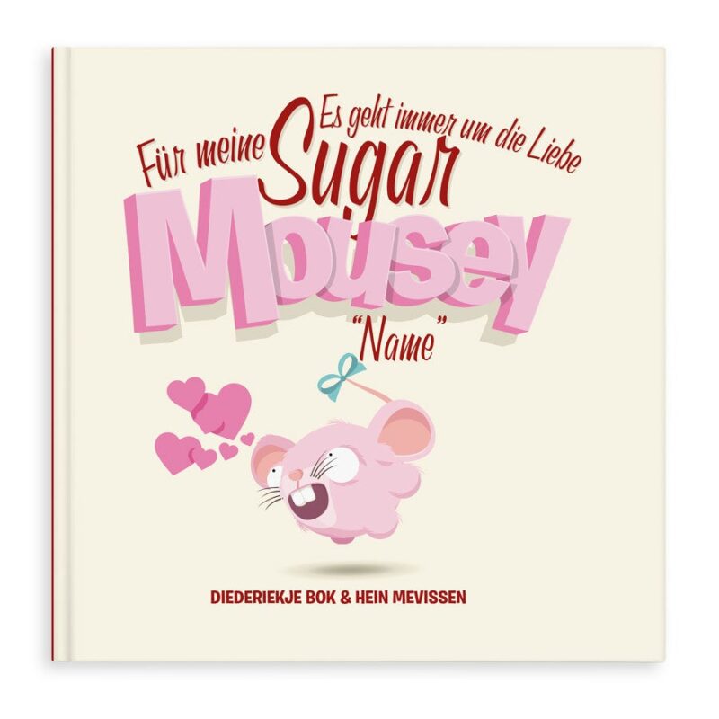 Bild von   sugar mousey es geht immer ujpg | Individuelle 🎁 persönliche 🎁 personalisierte Geschenke bedruckt ▪ bestickt ▪ graviert