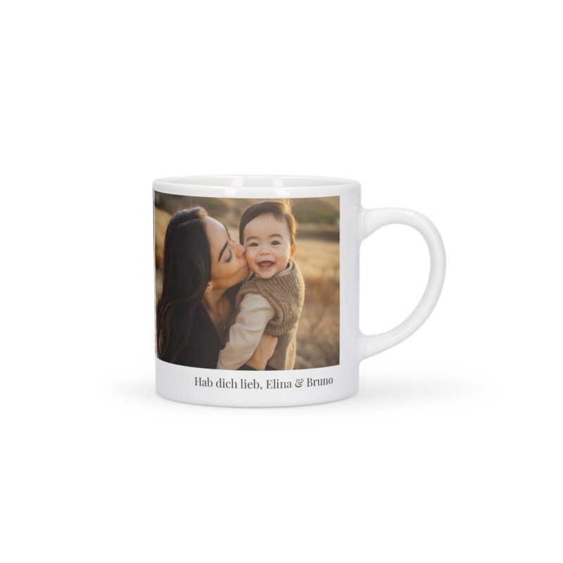 Bild von tasse bedrucken espressotassjpg | Individuelle 🎁 persönliche 🎁 personalisierte Geschenke bedruckt ▪ bestickt ▪ graviert