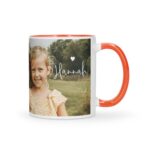 Bild von tasse mit foto orangejpg | Individuelle 🎁 persönliche 🎁 personalisierte Geschenke bedruckt ▪ bestickt ▪ graviert