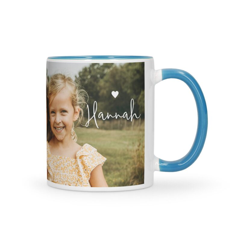 Bild von tasse mit foto blaujpg | Individuelle 🎁 persönliche 🎁 personalisierte Geschenke bedruckt ▪ bestickt ▪ graviert