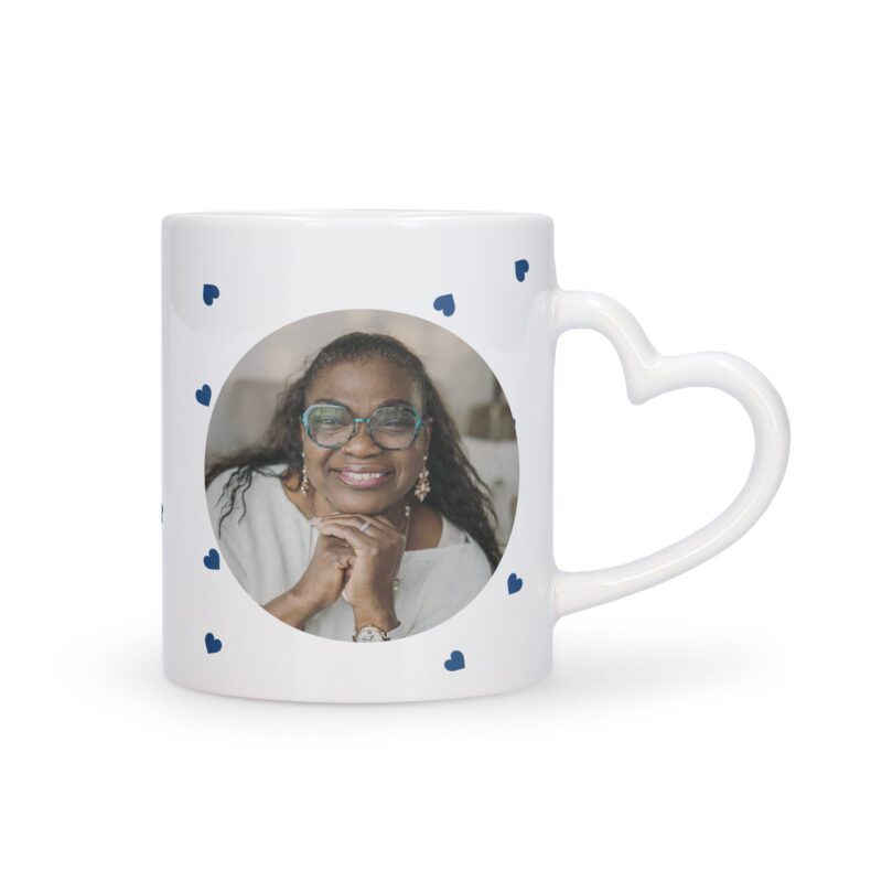 Bild von tasse mit foto herzjpg | Individuelle 🎁 persönliche 🎁 personalisierte Geschenke bedruckt ▪ bestickt ▪ graviert