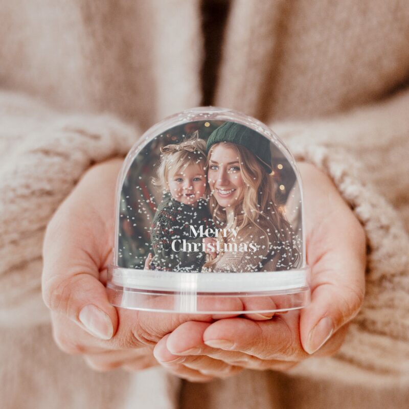 Bild von schneekugel schneejpg | Individuelle 🎁 persönliche 🎁 personalisierte Geschenke bedruckt ▪ bestickt ▪ graviert