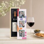 Bild von wein in holzkiste salenteinjpg | Individuelle 🎁 persönliche 🎁 personalisierte Geschenke bedruckt ▪ bestickt ▪ graviert