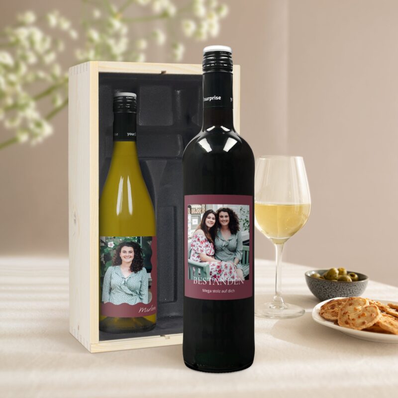 Bild von luc pirlet merlot chardonnayjpg | Individuelle 🎁 persönliche 🎁 personalisierte Geschenke bedruckt ▪ bestickt ▪ graviert