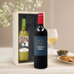 Bild von oude kaap rotwein weissweinjpg | Individuelle 🎁 persönliche 🎁 personalisierte Geschenke bedruckt ▪ bestickt ▪ graviert