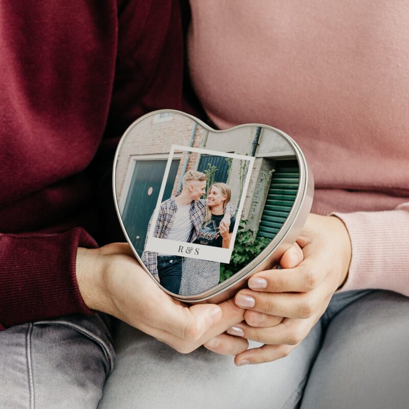 Bild von fotodose suessigkeiten herjpg | Individuelle 🎁 persönliche 🎁 personalisierte Geschenke bedruckt ▪ bestickt ▪ graviert