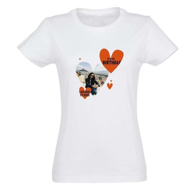 Bild von t shirt damen weiss sjpg | Individuelle 🎁 persönliche 🎁 personalisierte Geschenke bedruckt ▪ bestickt ▪ graviert