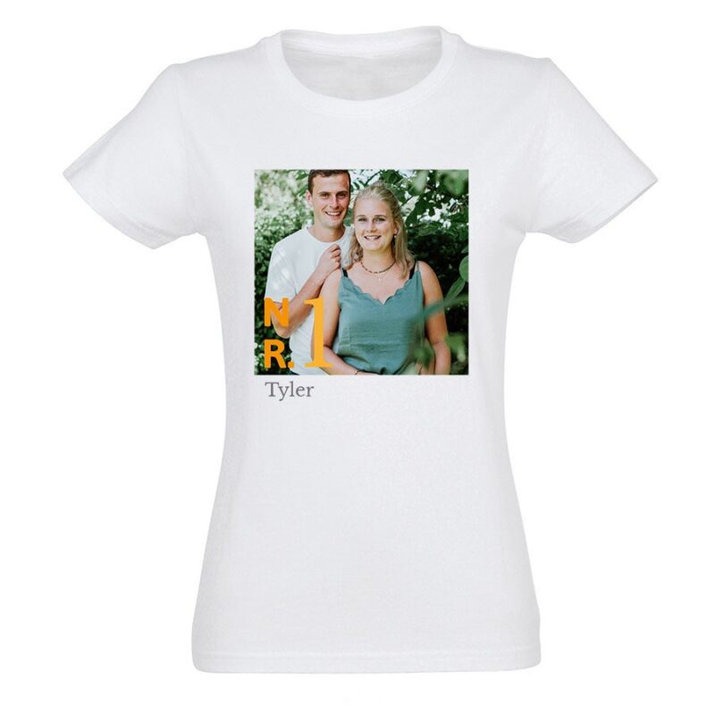 Bild von t shirt damen weiss xljpg | Individuelle 🎁 persönliche 🎁 personalisierte Geschenke bedruckt ▪ bestickt ▪ graviert