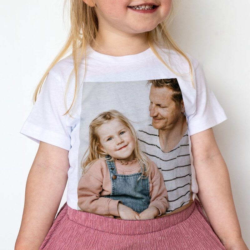 Bild von t shirt kinder weiss jahjpg | Individuelle 🎁 persönliche 🎁 personalisierte Geschenke bedruckt ▪ bestickt ▪ graviert