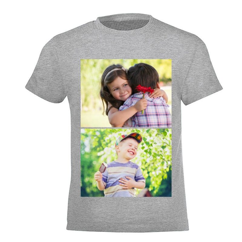 Bild von   t shirt kinder grau  jahrjpg | Individuelle 🎁 persönliche 🎁 personalisierte Geschenke bedruckt ▪ bestickt ▪ graviert