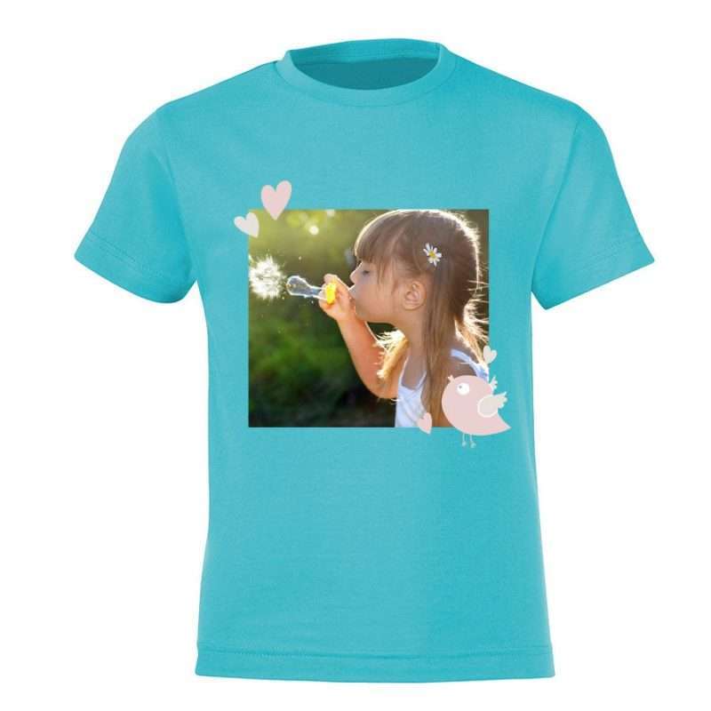 Bild von t shirt kinder hellblau jpg | Individuelle 🎁 persönliche 🎁 personalisierte Geschenke bedruckt ▪ bestickt ▪ graviert