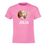 Bild von t shirt kinder rosa jahrjpg | Individuelle 🎁 persönliche 🎁 personalisierte Geschenke bedruckt ▪ bestickt ▪ graviert