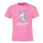 Bild von t shirt kinder rosa jahrjpg | Individuelle 🎁 persönliche 🎁 personalisierte Geschenke bedruckt ▪ bestickt ▪ graviert