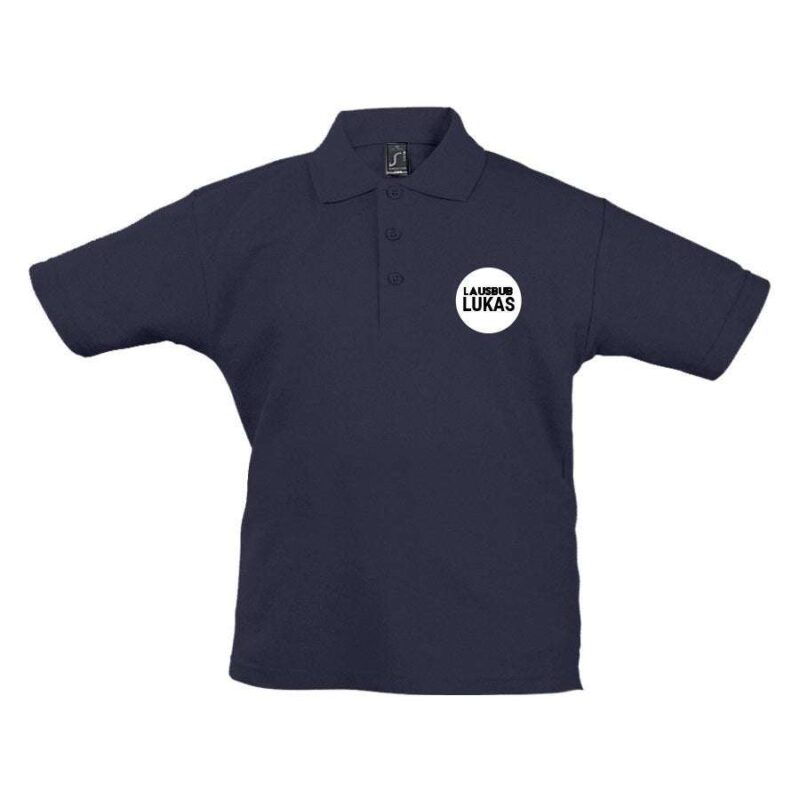 Bild von kinder poloshirt navy jjpg | Individuelle 🎁 persönliche 🎁 personalisierte Geschenke bedruckt ▪ bestickt ▪ graviert