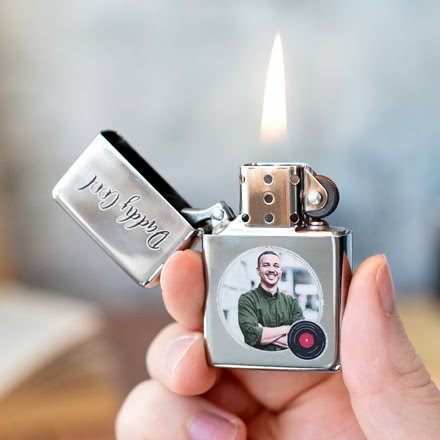 Bild von feuerzeug mit fotojpg | Individuelle 🎁 persönliche 🎁 personalisierte Geschenke bedruckt ▪ bestickt ▪ graviert