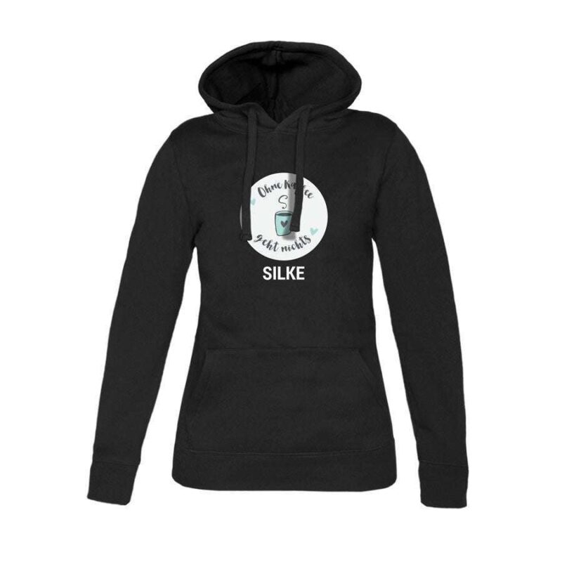 Bild von hoodie damen schwarz xljpg | Individuelle 🎁 persönliche 🎁 personalisierte Geschenke bedruckt ▪ bestickt ▪ graviert