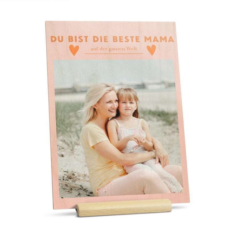 Bild von muttertagskarte selbst gestaltjpg | Individuelle 🎁 persönliche 🎁 personalisierte Geschenke bedruckt ▪ bestickt ▪ graviert