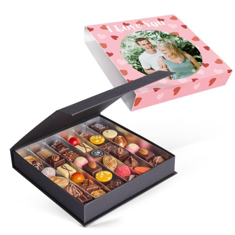 Bild von valentinstag pralinen stajpg | Individuelle 🎁 persönliche 🎁 personalisierte Geschenke bedruckt ▪ bestickt ▪ graviert