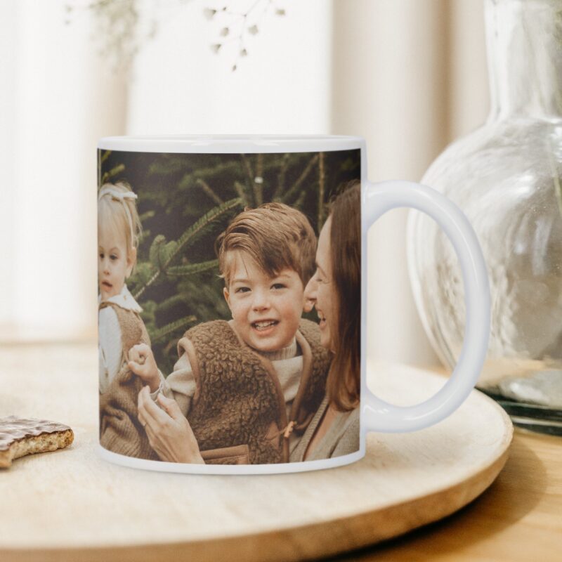 Bild von tasse mit foto weihnachtstasjpg | Individuelle 🎁 persönliche 🎁 personalisierte Geschenke bedruckt ▪ bestickt ▪ graviert