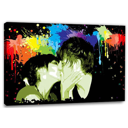 Bild von pop art colourstyle cosjpg | Individuelle 🎁 persönliche 🎁 personalisierte Geschenke bedruckt ▪ bestickt ▪ graviert