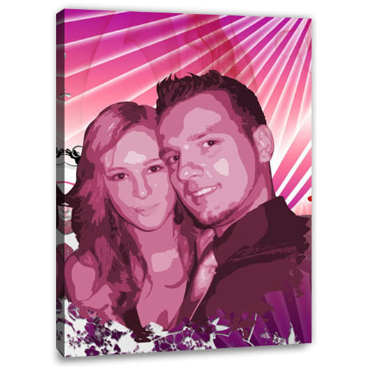 Bild von pop art colourstyle cosjpg | Individuelle 🎁 persönliche 🎁 personalisierte Geschenke bedruckt ▪ bestickt ▪ graviert