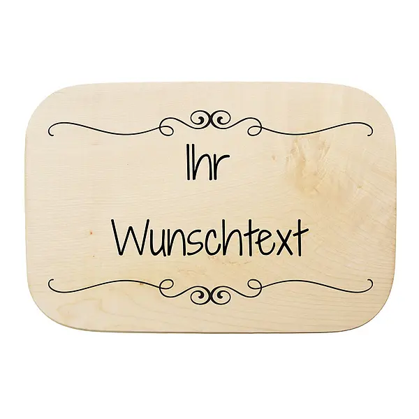 Bild von   rechteckiges holzschild mit ihjpg | Individuelle 🎁 persönliche 🎁 personalisierte Geschenke bedruckt ▪ bestickt ▪ graviert