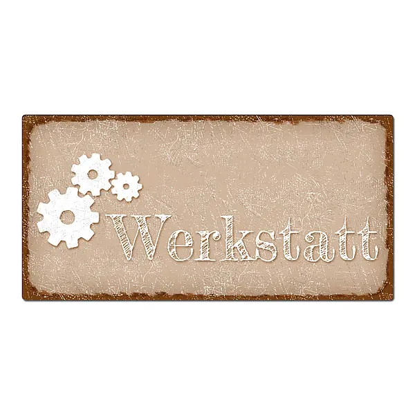 Bild von dekoschild im vintage look mitjpg | Individuelle 🎁 persönliche 🎁 personalisierte Geschenke bedruckt ▪ bestickt ▪ graviert