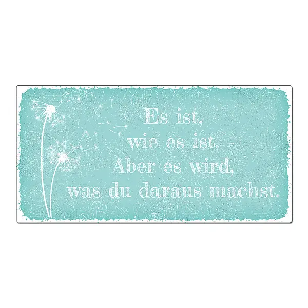 Bild von vintageschild mit wunschtext jpg | Individuelle 🎁 persönliche 🎁 personalisierte Geschenke bedruckt ▪ bestickt ▪ graviert