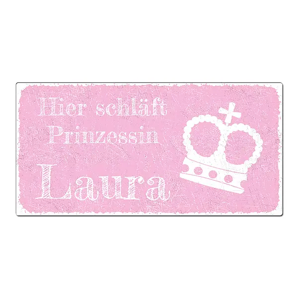 Bild von aluschild im vintage look mitjpg | Individuelle 🎁 persönliche 🎁 personalisierte Geschenke bedruckt ▪ bestickt ▪ graviert