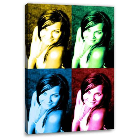 Bild von pop art colourstyle cosjpg | Individuelle 🎁 persönliche 🎁 personalisierte Geschenke bedruckt ▪ bestickt ▪ graviert