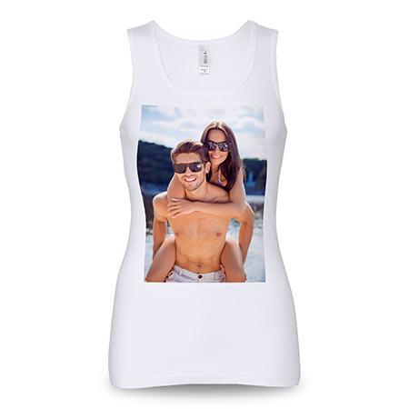 Bild von damen tank top bedruckenjpg | Individuelle 🎁 persönliche 🎁 personalisierte Geschenke bedruckt ▪ bestickt ▪ graviert