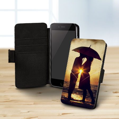 Bild von iphone plus flipcase selbstjpg | Individuelle 🎁 persönliche 🎁 personalisierte Geschenke bedruckt ▪ bestickt ▪ graviert