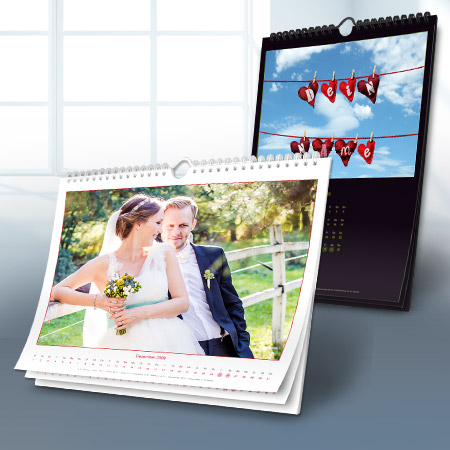 Bild von foto wandkalender gestaltenjpg | Individuelle 🎁 persönliche 🎁 personalisierte Geschenke bedruckt ▪ bestickt ▪ graviert