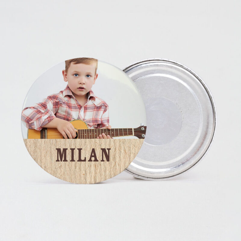 Bild von gastgeschenke magnet mit fotjpg | Individuelle 🎁 persönliche 🎁 personalisierte Geschenke bedruckt ▪ bestickt ▪ graviert