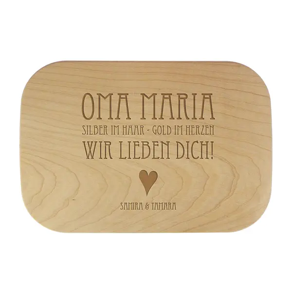 Bild von fruehstuecksbrettchen fuer grojpg | Individuelle 🎁 persönliche 🎁 personalisierte Geschenke bedruckt ▪ bestickt ▪ graviert