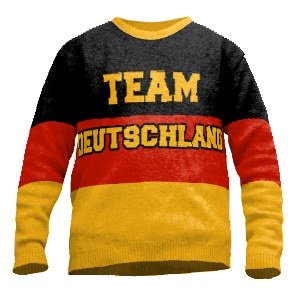 Bild von strickpullover deutschlandjpg | Individuelle 🎁 persönliche 🎁 personalisierte Geschenke bedruckt ▪ bestickt ▪ graviert