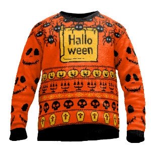 Bild von pullover halloweenjpg | Individuelle 🎁 persönliche 🎁 personalisierte Geschenke bedruckt ▪ bestickt ▪ graviert