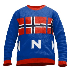 Bild von pullover norwegenjpg | Individuelle 🎁 persönliche 🎁 personalisierte Geschenke bedruckt ▪ bestickt ▪ graviert