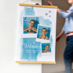 Bild von willkommen posterjpg | Individuelle 🎁 persönliche 🎁 personalisierte Geschenke bedruckt ▪ bestickt ▪ graviert